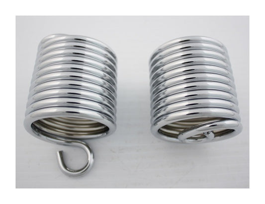  V-Twin Mfg. Replacement Solo Seat Springs For Harley FL 1958-1964