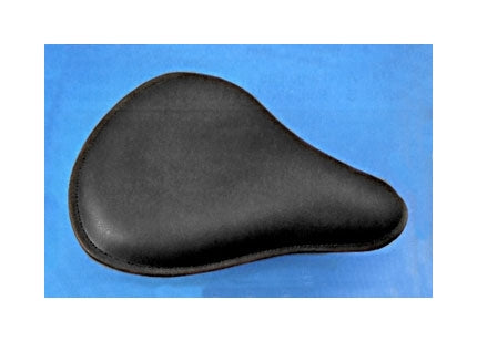  V-Twin Mfg. Replica Black Leather Solo Seat