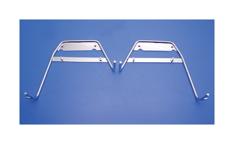  V-Twin Mfg. Replica Bubble Saddlebag Bracket Set For Harley FL 1958-1984