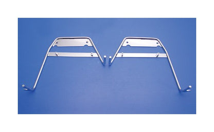 V-Twin Mfg. Replica Bubble Saddlebag Bracket Set For Harley FL 1958-1984