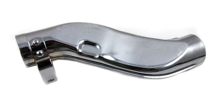  V-Twin Mfg. Replica Exhaust Flat Header Pipe For Harley EL 1936-1941