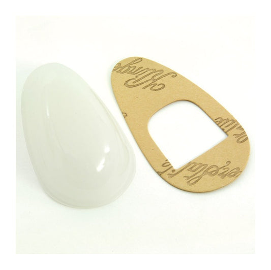  V-Twin Mfg. Replica Fender Lamp Lens Kit For Harley FL EL UL VL 1935-1948