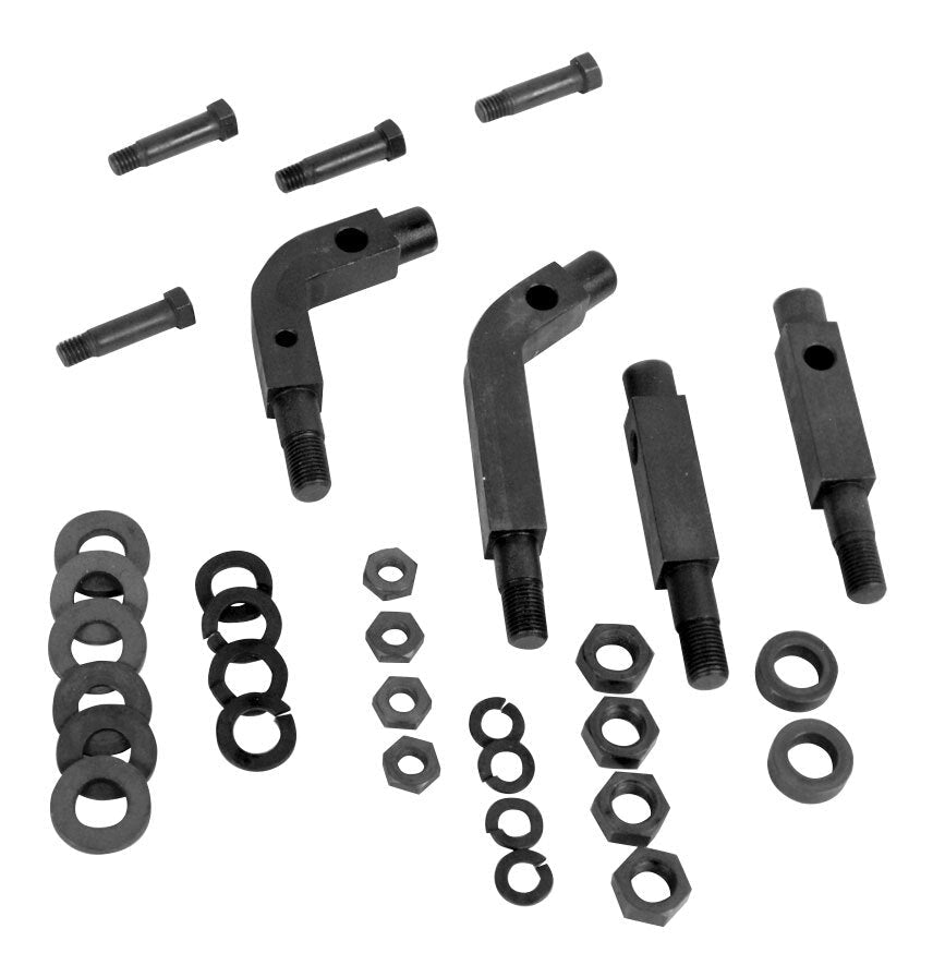 V-Twin Mfg. Replica Floorboard Mount Bracket Kit For Harley FL EL 1936-1954