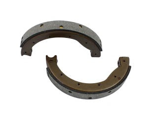  V-Twin Mfg. Replica Front Brake Shoe Set For Harley FL 1949-1971