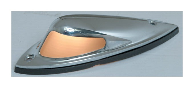 V-Twin Mfg. Replica Front Fender Lamp For Harley FL EL UL 1936-1948