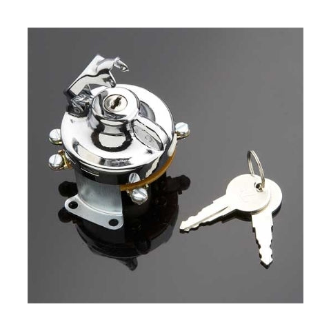  V-Twin Mfg. Replica Ignition Switch For Harley FL EL 1936-1946