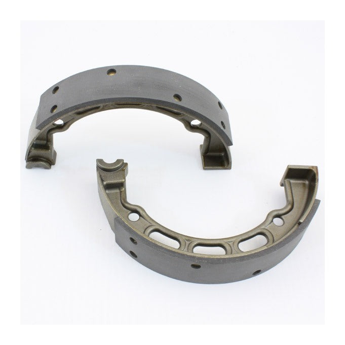  V-Twin Mfg. Replica Mechanical Rear Brake Shoe Set For Harley FL / EL / UL 1936-1957