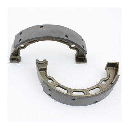  V-Twin Mfg. Replica Mechanical Rear Brake Shoe Set For Harley FL / EL / UL 1936-1957