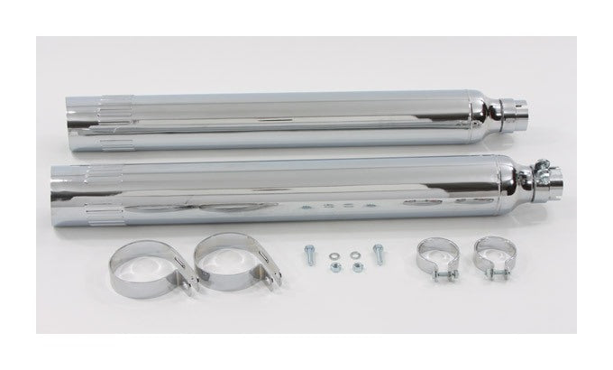 V-Twin Mfg. Replica Muffler For Harley FL 1970-1984