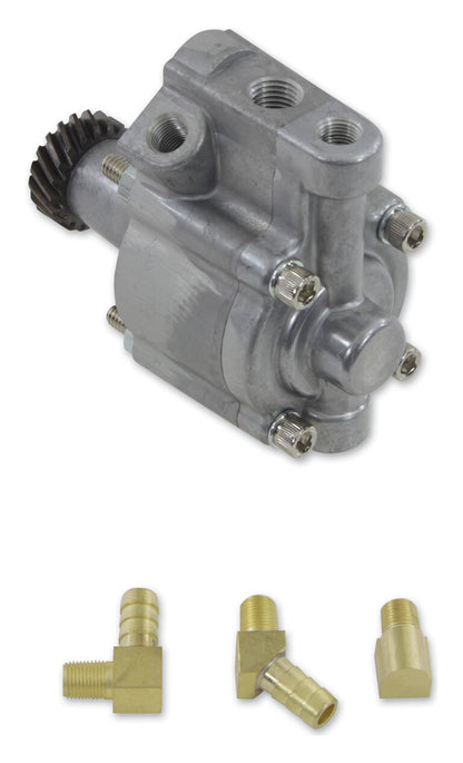  V-Twin Mfg. Replica Oil Pump Assembly For Harley Sportster 1986-1990