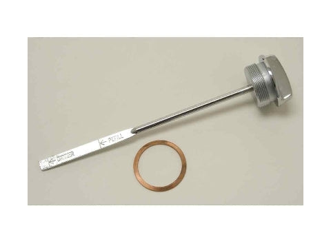 V-Twin Mfg. Replica Oil Tank Dipstick Cap For Harley 1936-1964