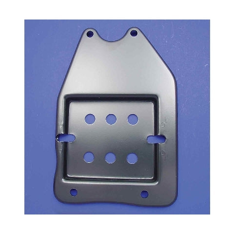 V-Twin Mfg. Replica Oil Tank Plate For Harley FL EL UL 1936-1964