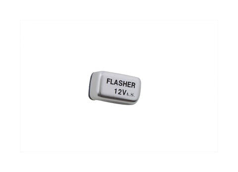 V-Twin Mfg. Replica Rectangular 12 Volt Turn Signal Flasher For Harley 1964-1995