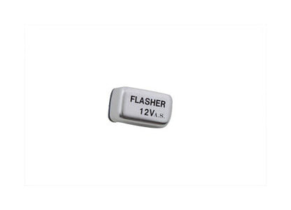 V-Twin Mfg. Replica Rectangular 12 Volt Turn Signal Flasher For Harley 1964-1995