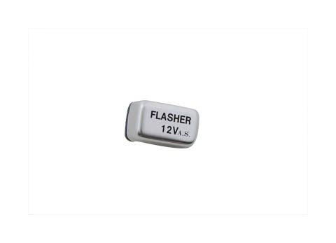  V-Twin Mfg. Replica Rectangular 12 Volt Turn Signal Flasher For Harley 1964-1995