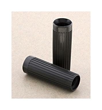  V-Twin Mfg. Replica Rib Style Grip Set For Harley 1958-1966