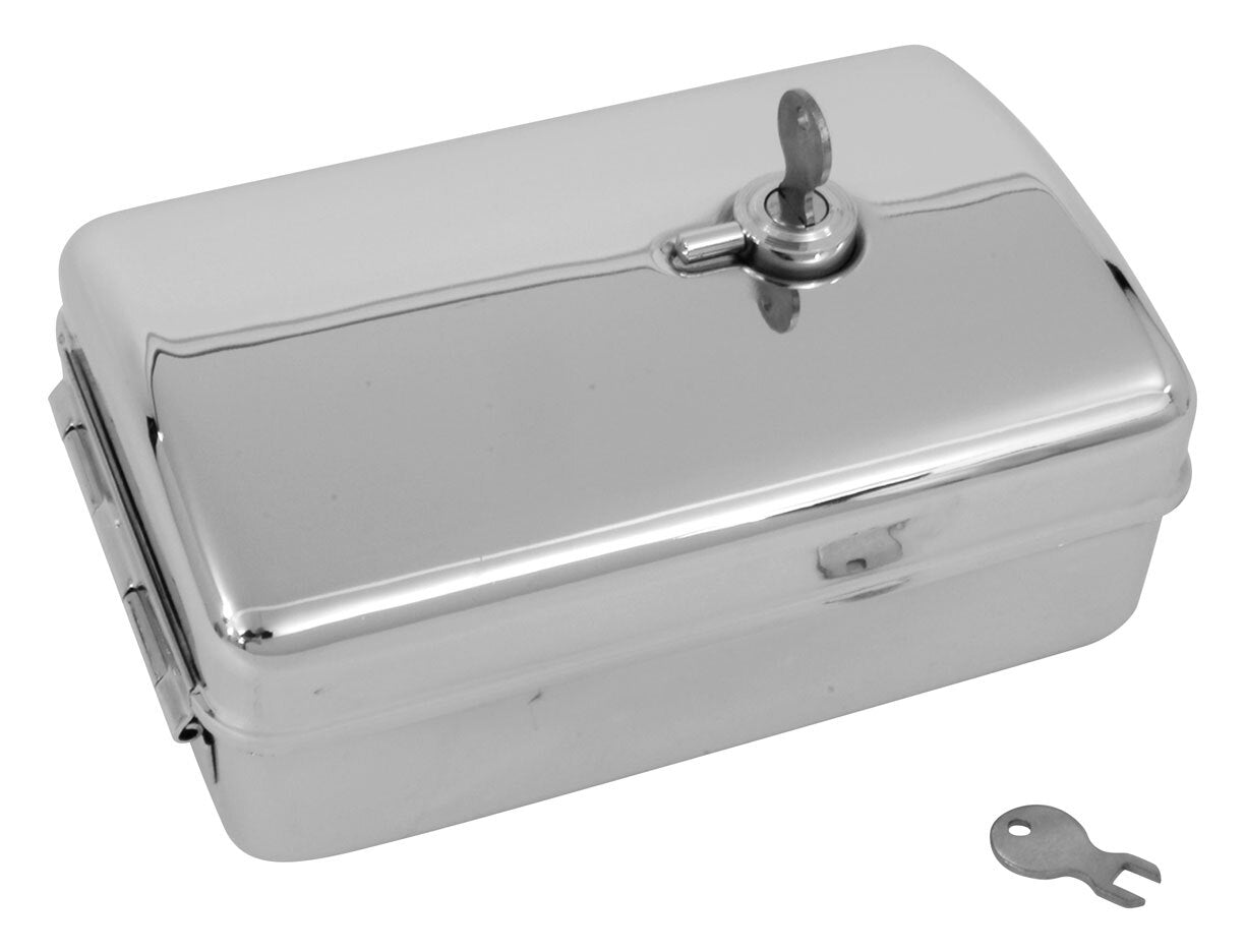  V-Twin Mfg. Replica Tool Box For Harley EL / UL 1936-1939