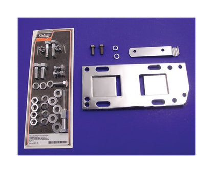  V-Twin Mfg. Replica Transmission Plate Kit For Harley 1936-1964