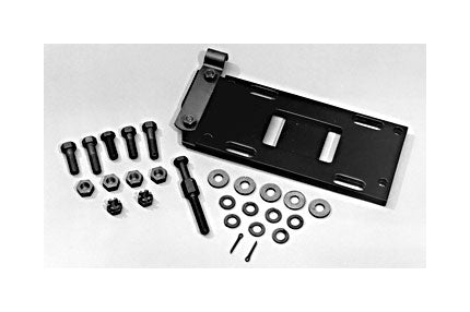  V-Twin Mfg. Replica Transmission Plate Kit For Harley FL 1958-1964