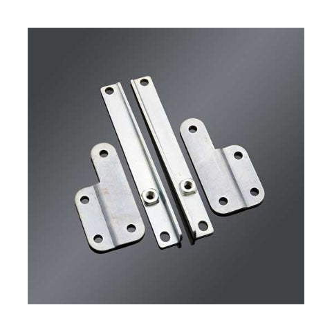 V-Twin Mfg. Replica Windshield Bracket Set For Harley FL 1949-1959