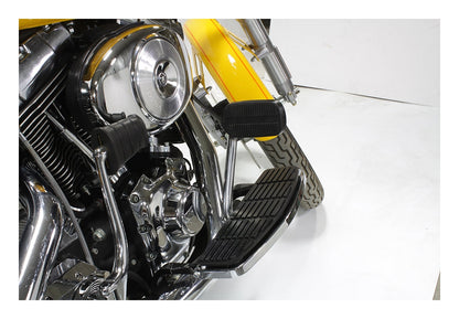 V-Twin Mfg. Rider Floorboard Kit For Harley Dyna 1996-2005