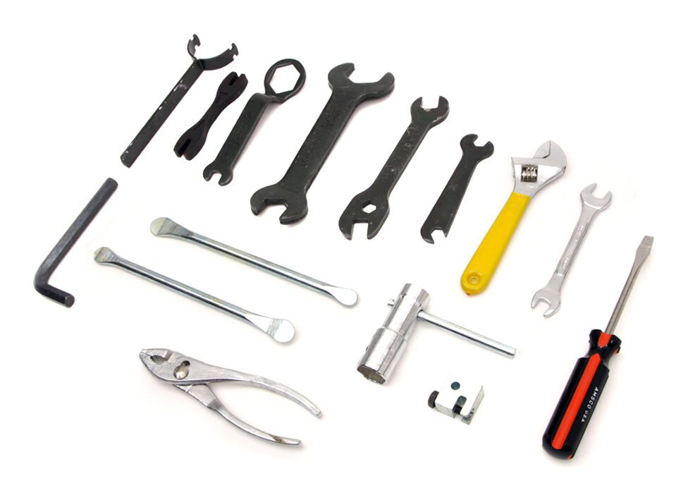 V-Twin Mfg. Rider Tool Kit