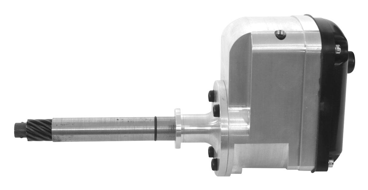  V-Twin Mfg. Right-Hand Magneto Assembly Head For Harley FL / EL 1936-1969