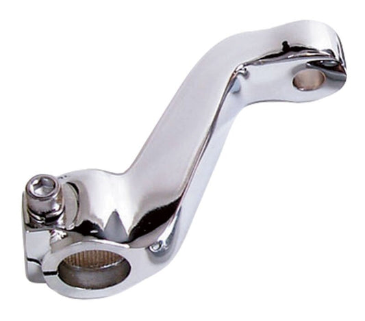 V-Twin Mfg. Right Offset Splined Footpeg Support For Harley FL 1965-1977