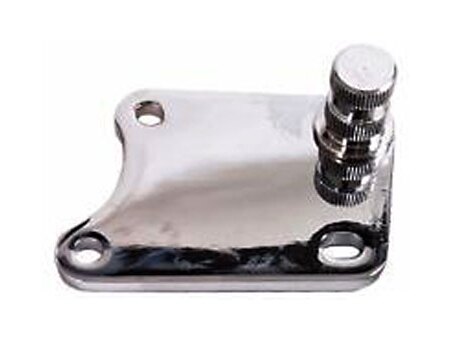  V-Twin Mfg. Right Splined Footpeg Support Bracket For Harley FL 1965-1984