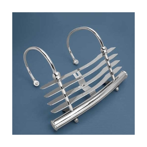  V-Twin Mfg. Rigid Rear Bumper With Grill For Harley FL EL 1936-1957