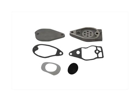 V-Twin Mfg. Rocker Box Breather Kit For Harley Twin Cam 1999-2017
