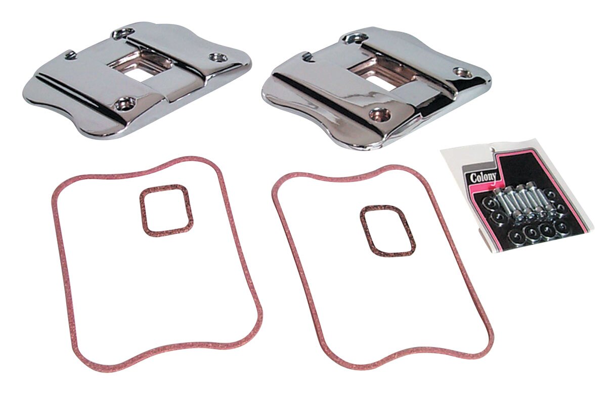 V-Twin Mfg. Rocker Top Covers For Harley Sportster 1986-2003