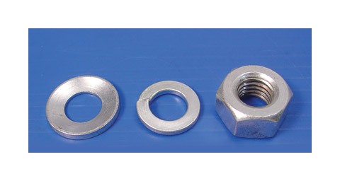 V-Twin Mfg. Round Headlamp Mount Kit For 7" Lamp For Harley FL XL 1949-1959
