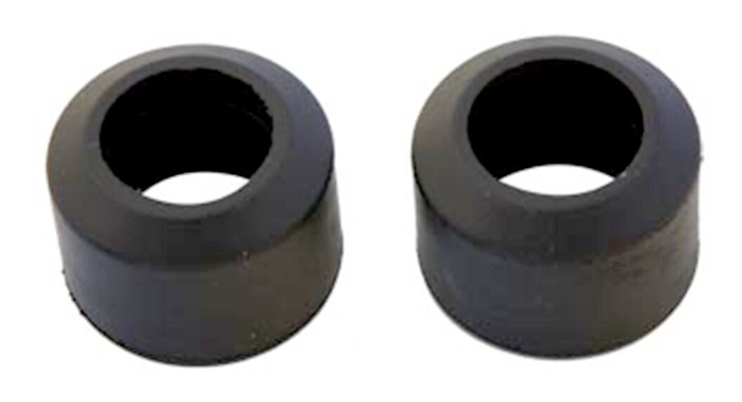 V-Twin Mfg. Rubber Fork Boots For Harley FX XL 1971-1972
