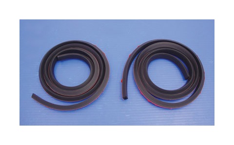 V-Twin Mfg. Saddlebag Lid Gaskets For Harley Touring 1980-1992