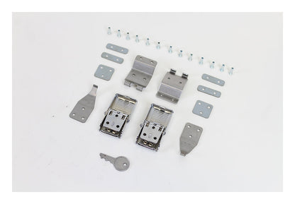 V-Twin Mfg. Saddlebag Lock Kit For Harley FL 1964-1968