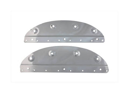 V-Twin Mfg. Saddlebag Mount Plate Set For Harley FL / EL / UL 1936-1957