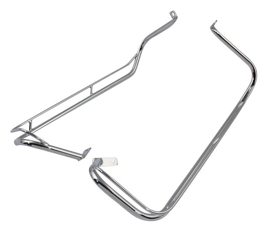  V-Twin Mfg. Saddlebag Rails For Harley FL 1963-1967