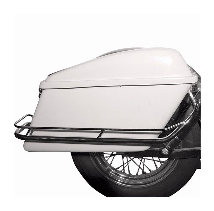 V-Twin Mfg. Saddlebag Rails For Harley FL 1963-1967