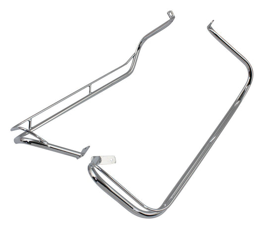  V-Twin Mfg. Saddlebag Rails For Harley FL 1963-1967 Chrome [Open Box]
