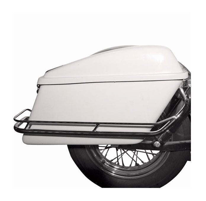 V-Twin Mfg. Saddlebag Rails For Harley FL 1963-1967 Chrome [Open Box]