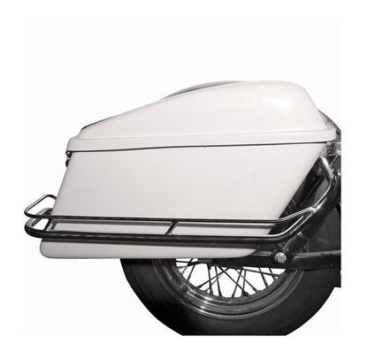 V-Twin Mfg. Saddlebag Rails For Harley FL 1963-1967 Chrome [Open Box]