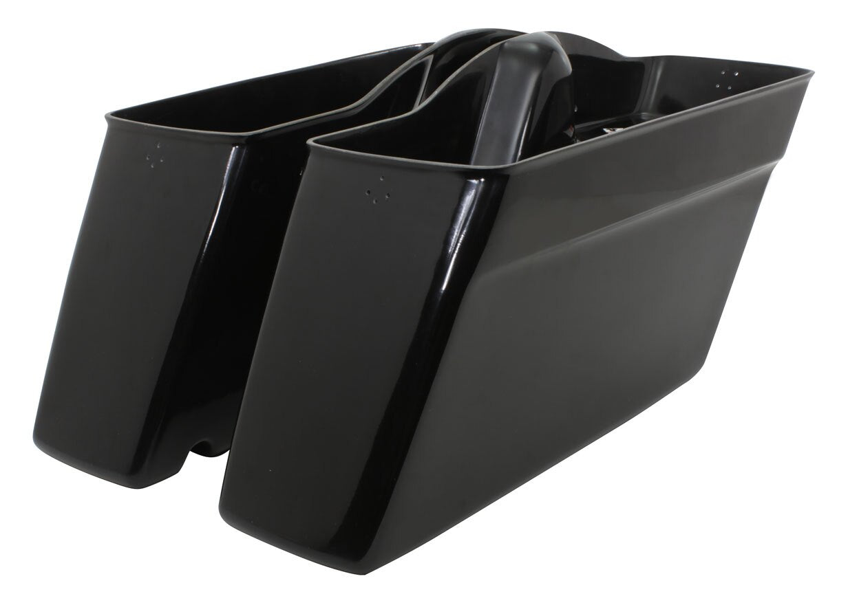  V-Twin Mfg. Saddlebag Set For Harley Touring 1985-1992