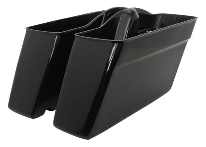  V-Twin Mfg. Saddlebag Set For Harley Touring 1985-1992