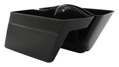  V-Twin Mfg. Saddlebag Set For Harley Touring 1985-1992