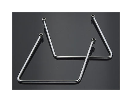  V-Twin Mfg. Saddlebag Support Brackets For Harley Sportster 1979-1981