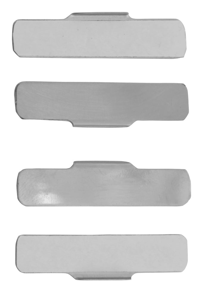 V-Twin Mfg. Saddlebag Top Wear Tabs For Harley Touring 1993-2013