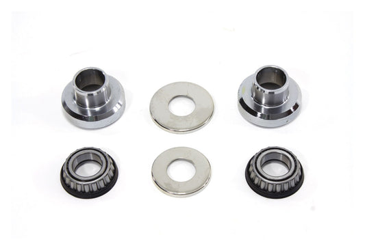  V-Twin Mfg. Sealed Timken Neck Bearings For Harley 1949-1990