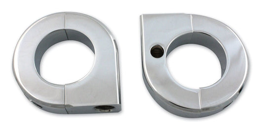  V-Twin Mfg. Seat Spring Mount Clamp Set
