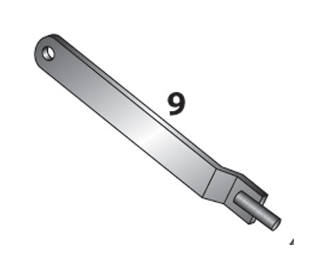  V-Twin Mfg. Shift Linkage Shift Link For Harley Sportster 1975-1976